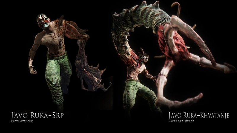 Illustration for article titled Here's A Handy Field Guide To Some Of The Creatures Of Resident Evil 6